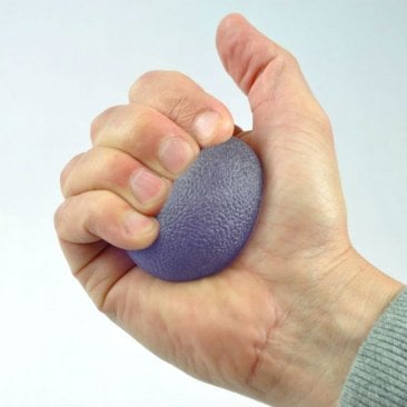 Dyna-Gel Hand Therapy Balls - Blue