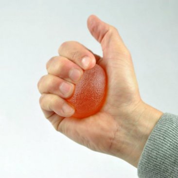 Dyna-Gel Hand Therapy Balls - Orange