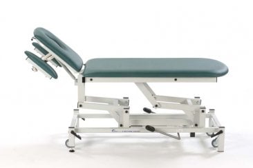 Model ST 2559 2 Section Therapy Couch Hydraulic - Plus head with armrests