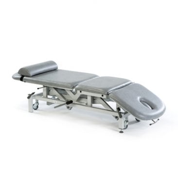 Model ST 3557 3-Section Therapy Couch Hydraulic - Standard Head Design