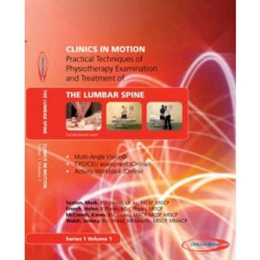 Physiotherapy Examination and Treatment DVD (Lumbar Spine)