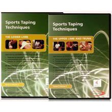 Sports Taping DVD Series (The Collection) by Clinics in Motion