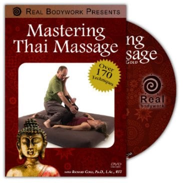 Mastering Thai Massage DVD by Real Bodywork