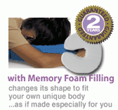 Harley Designer Face Saver Memory Foam Cushion SP54088