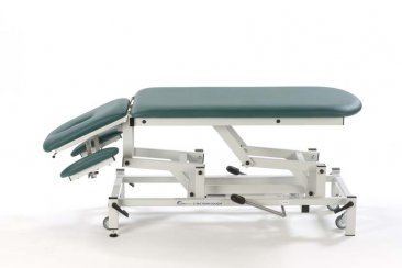 Model ST 2559 2 Section Therapy Couch Hydraulic - Plus head with armrests
