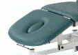 Model ST3547S - Deluxe Therapy Couch with Drainage & Standard head design - Electric Plinth - Split leg 