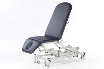 3-Section Drop-End Therapy Couch Hydraulic - Standard Head