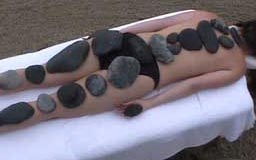 Healing Stone Massage 1 DVD by Real Bodywork