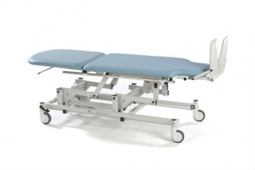 Deluxe Therapy Tilt Table Model ST7647DL - Electric height and tilt - Divided leg version
