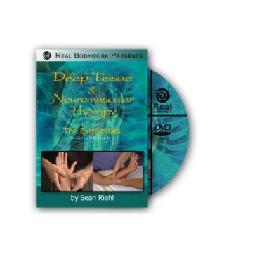 Deep Tissue and Neuromuscular therapy, the Extremities DVD by Sean Riehl Real Bodywork