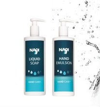 NAQI Hand Emulsion & Liquid Soap 500ml