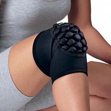 DonJoy Spider Knee Pad with popliteal cutout