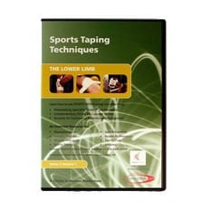 Sports Taping - The Lower Limb DVD by Clinics in Motion