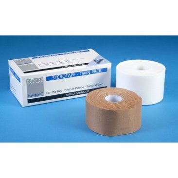 Sterotape Twinpack Sports Taping Kit