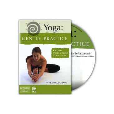 Yoga - gentle practice DVD by Real Bodywork
