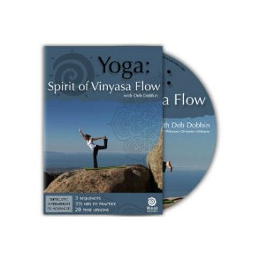 Yoga: spirit of vinyasa Flow dvd by Real Bodywork