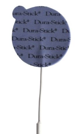 Dura-Stick Plus Electrodes, 5cm Round (40 Pack)