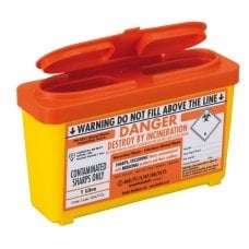 Medium Sharps Bin (1.0L)