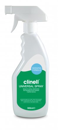 Clinell Universal Disinfectant Spray 500ml Bottle