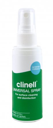 Clinell Universal Disinfectant Spray 60ml Bottle