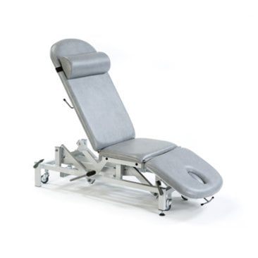Model ST3557 3-Section Therapy Couch - Hydraulic Plinth - Standard Head Design