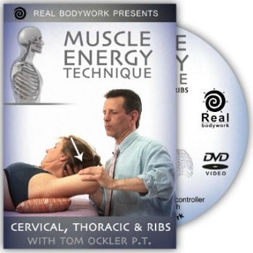 Muscle Energy Technique (Part 2) DVD for Cervical, Thoracic & Ribs by Real Bodywork