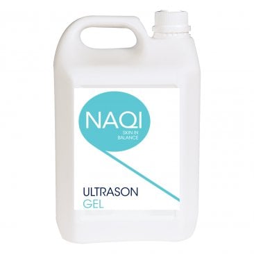 NAQI Ultrason Gel - 5L Jug