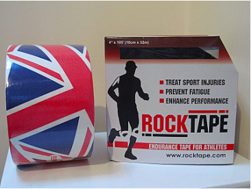 RockTape 'Big Daddy' Kinesiology Tape 10cm x 32m