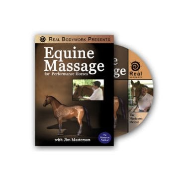 Equine Massage for Performance Horses DVD by Real Bodywork