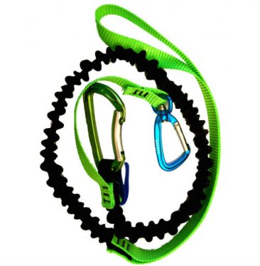 The 'ONLY ONE' dual carabiner kiteboarding Solo-Strap