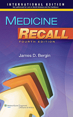 Medicine Recall, 4th Edition