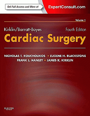 Kirklin/Barratt-Boyes Cardiac Surgery. Edition: 4