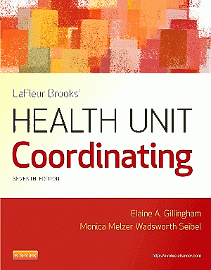 LaFleur Brooks' Health Unit Coordinating. Edition: 7