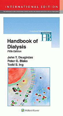 Handbook of Dialysis, 5th Edition