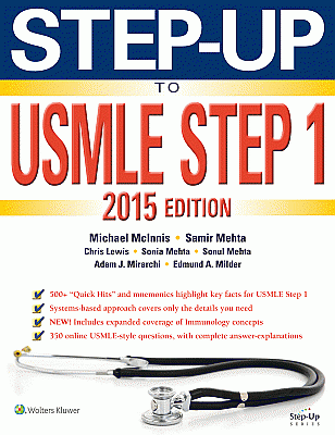 Step-Up to USMLE Step 1 2015. Edition Seventh
