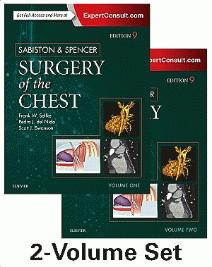 Sabiston and Spencer Surgery of the Chest. Edition: 9
