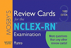 Mosby's Review Cards for the NCLEX-RN® Examination. Edition: 3