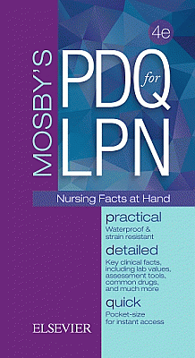 Mosby's PDQ for LPN. Edition: 4