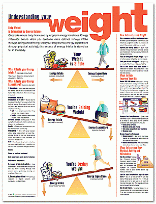 Understanding your weight lamin chart