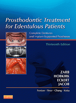 Prosthodontic Treatment for Edentulous Patients. Edition: 13