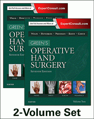 Green's Operative Hand Surgery, 2-Volume Set. Edition: 7