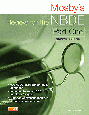 Mosby's Review for the NBDE Part I. Edition: 2