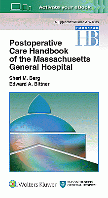 Postoperative Care Handbook of the Massachusetts General Hospital. Edition First