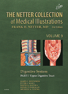 The Netter Collection of Medical Illustrations: Digestive System: Part I - The Upper Digestive Tract. Edition: 2