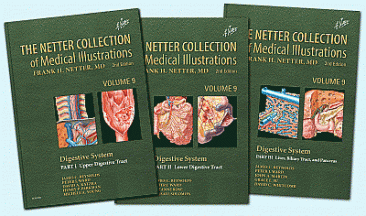 The Netter Collection of Medical Illustrations: Digestive System Package. Edition: 2