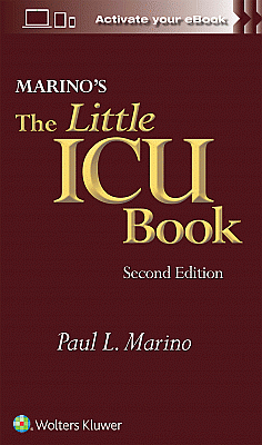 Marino's The Little ICU Book. Edition Second
