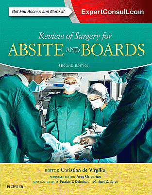 Review of Surgery for ABSITE and Boards. Edition: 2