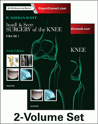 Insall & Scott Surgery of the Knee, 2-Volume Set. Edition: 6