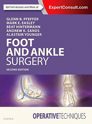 Operative Techniques: Foot and Ankle Surgery. Edition: 2