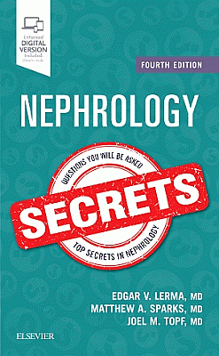 Nephrology Secrets. Edition: 4